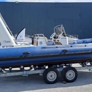 SEMI-RIGIDE VALIANT 750 CRUISER