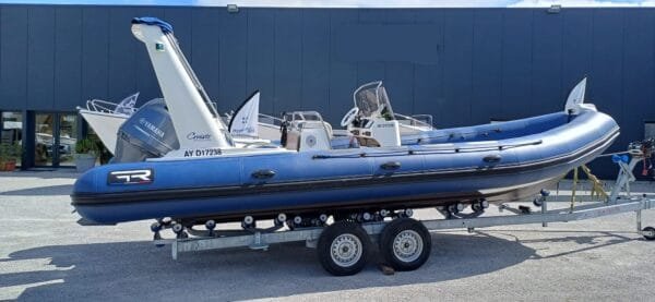 SEMI-RIGIDE VALIANT 750 CRUISER