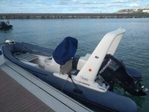 SEMI-RIGIDE VALIANT V 620 CRUISER + MOTEUR F150 EFI MERCURY - Image 2