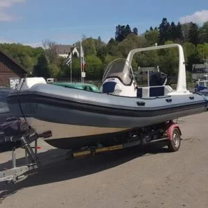 SEMI-RIGIDE VALIANT V 620 CRUISER + MOTEUR F150 EFI MERCURY