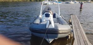 SEMI-RIGIDE VALIANT V 620 CRUISER + MOTEUR F150 EFI MERCURY - Image 5