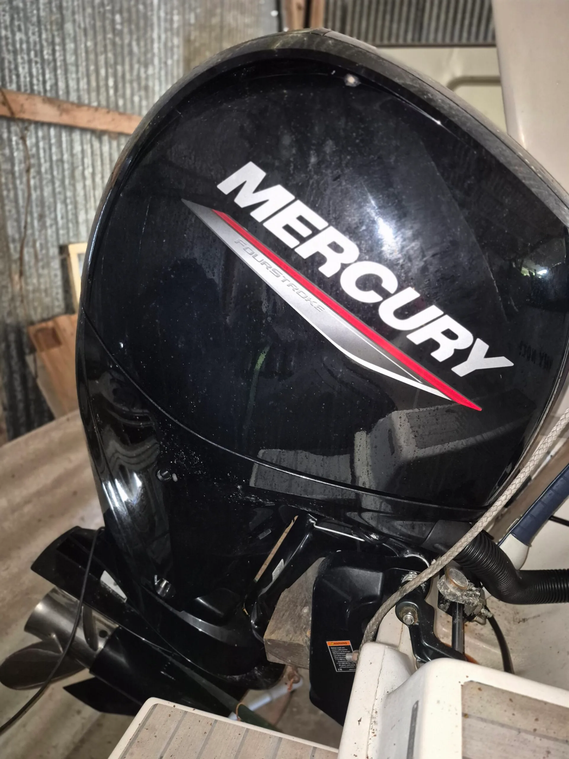 SEMI-RIGIDE VALIANT V 620 CRUISER + MOTEUR F150 EFI MERCURY – Image 7