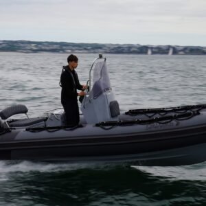3D TENDER PATROL 600 + MOTEUR BF100 HONDA