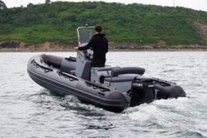 3D TENDER PATROL 600 + MOTEUR BF100 HONDA - Image 2