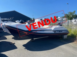ZAR 57 WELLDECK + MOTEUR 150CV VERADO MERCURY – Image 2