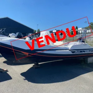 ZAR 57 WELLDECK + MOTEUR 150CV VERADO MERCURY