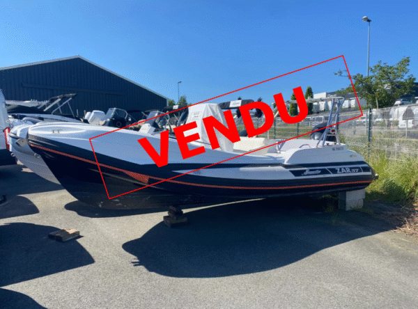 ZAR 57 WELLDECK + MOTEUR 150CV VERADO MERCURY