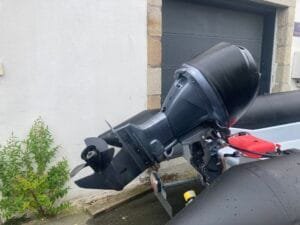 ZODIAC PRO 9 MAN + MOTEUR F60 AETL YAMAHA - Image 3