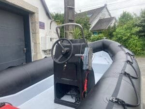 ZODIAC PRO 9 MAN + MOTEUR F60 AETL YAMAHA - Image 4
