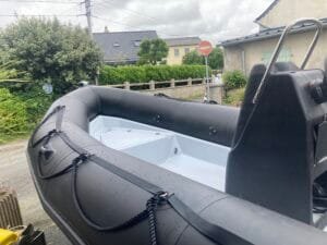 ZODIAC PRO 9 MAN + MOTEUR F60 AETL YAMAHA - Image 7