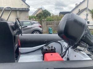 ZODIAC PRO 9 MAN + MOTEUR F60 AETL YAMAHA - Image 8