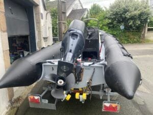 ZODIAC PRO 9 MAN + MOTEUR F60 AETL YAMAHA - Image 10