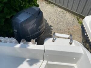 JEANNEAU CAP CAMARAT 5.5CC STYLE + MOTEUR F100 YAMAHA - Image 8