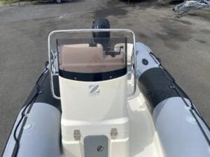 SEMI-RIGIDE ZODIAC PRO OPEN 550 D'OCCASION + MOTEUR F115 EFI MERCURY – Image 13