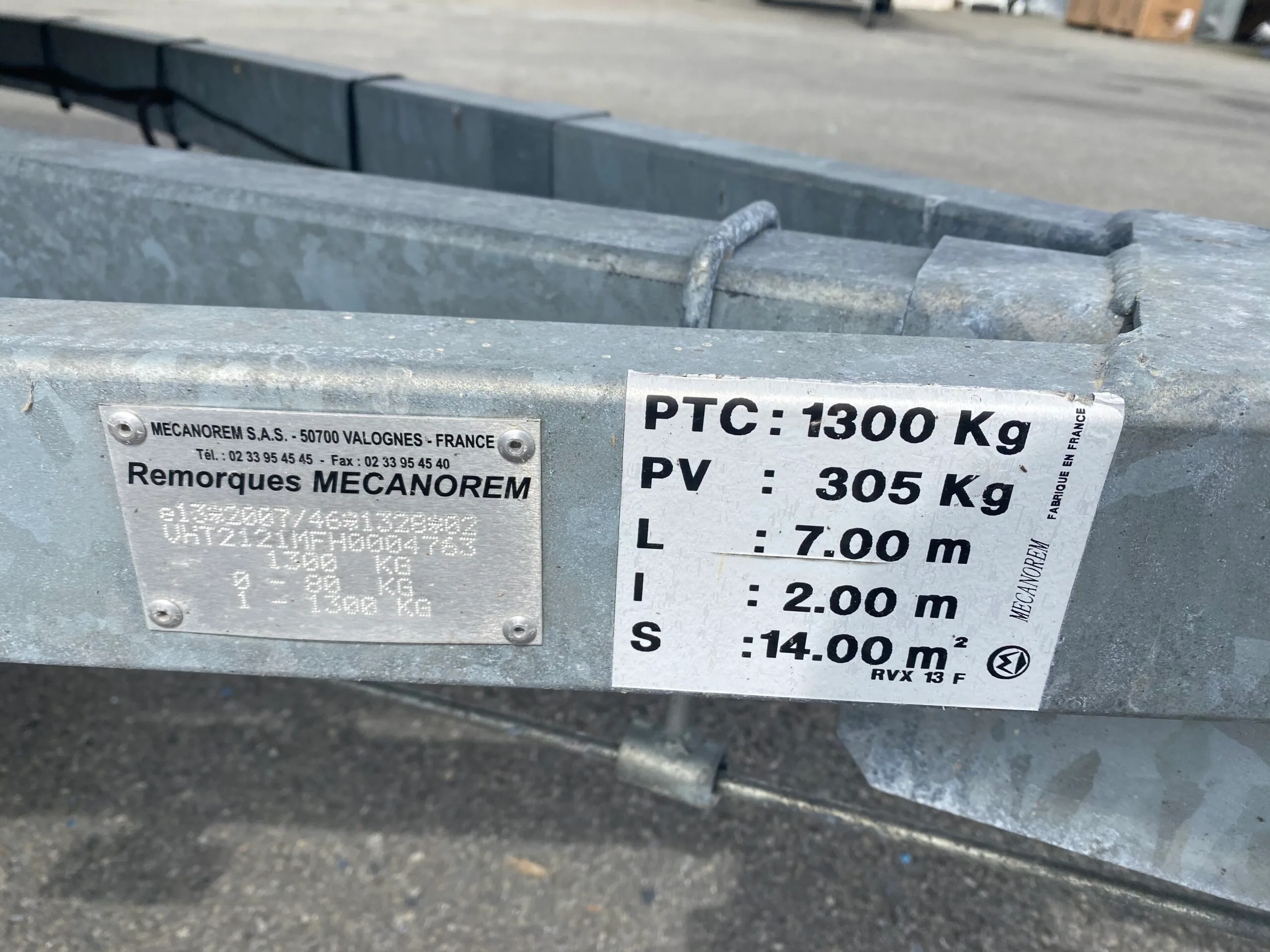 SEMI-RIGIDE ZODIAC PRO OPEN 550 D'OCCASION + MOTEUR F115 EFI MERCURY – Image 3