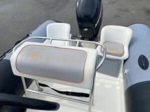 SEMI-RIGIDE ZODIAC PRO OPEN 550 D'OCCASION + MOTEUR F115 EFI MERCURY – Image 9
