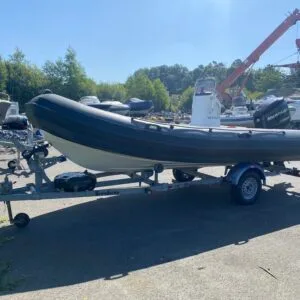 VAILANT DR 570 + MOTEUR 90CV OPTIMAX MERCURY