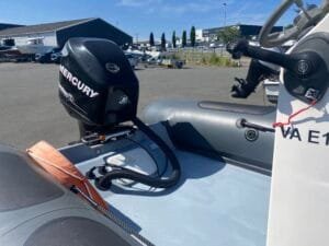 VAILANT DR 570 + MOTEUR 90CV OPTIMAX MERCURY - Image 6