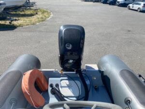 VAILANT DR 570 + MOTEUR 90CV OPTIMAX MERCURY - Image 10