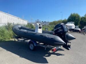 VAILANT DR 570 + MOTEUR 90CV OPTIMAX MERCURY - Image 12