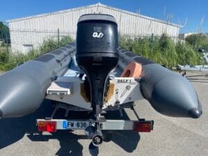 VAILANT DR 570 + MOTEUR 90CV OPTIMAX MERCURY - Image 8