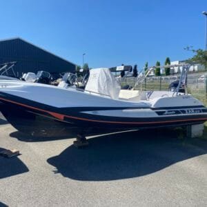 ZAR 57 WELLDECK + MOTEUR 150CV VERADO MERCURY
