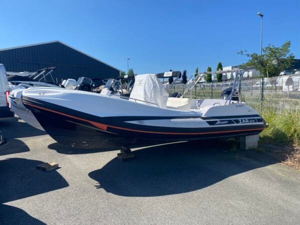 ZAR 57 WELLDECK + MOTEUR 150CV VERADO MERCURY