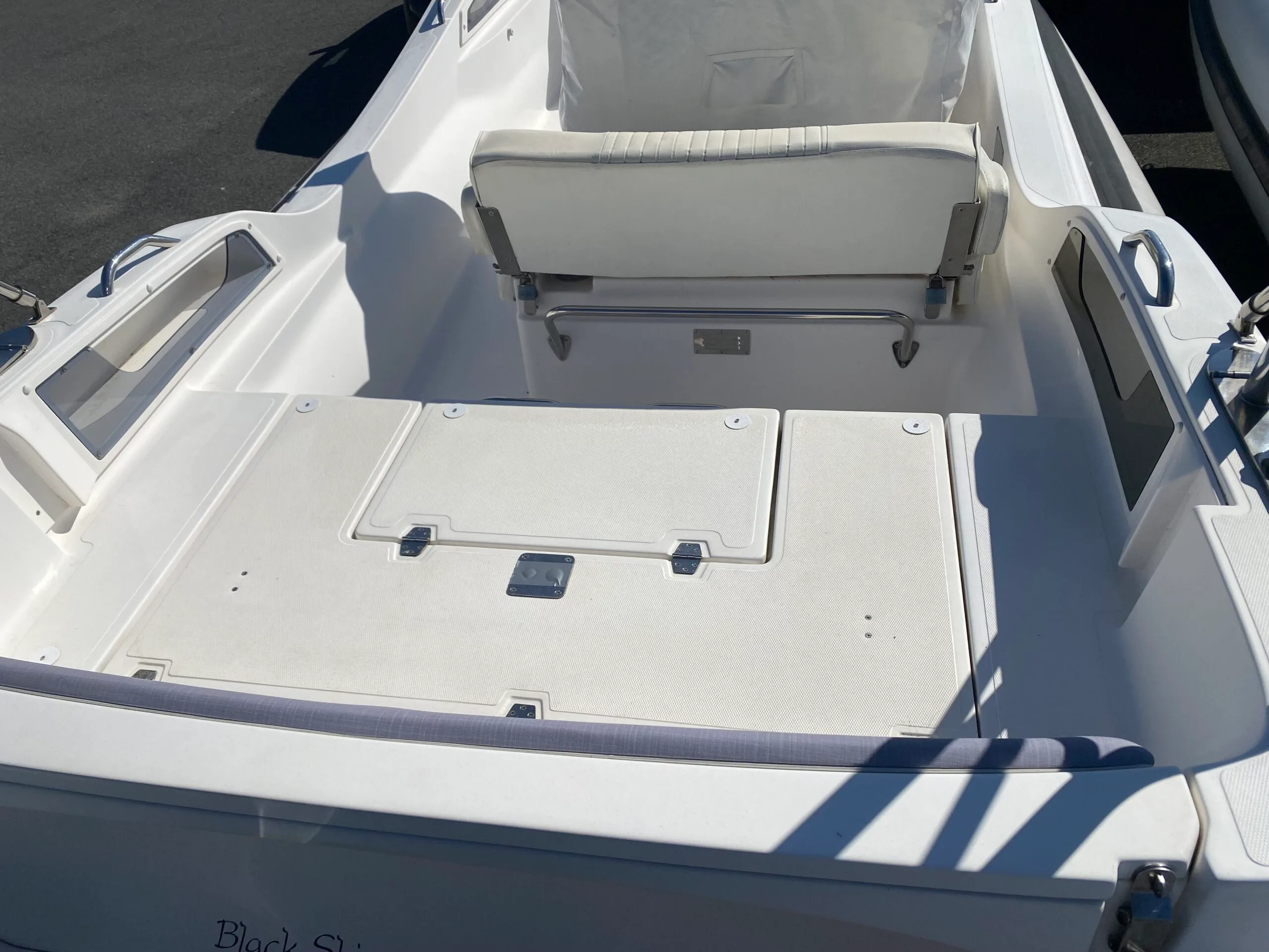 ZAR 57 WELLDECK + MOTEUR 150CV VERADO MERCURY – Image 5