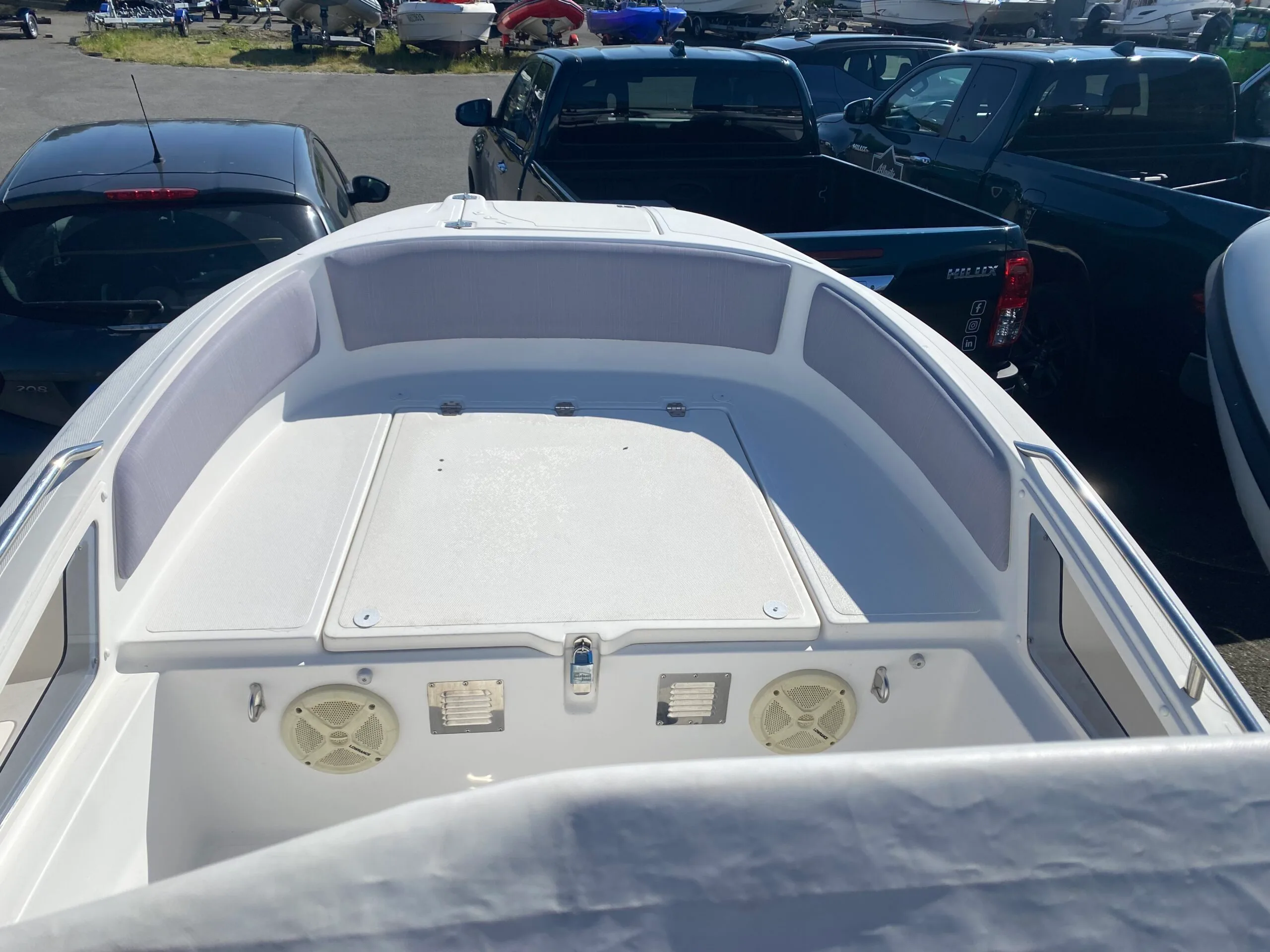 ZAR 57 WELLDECK + MOTEUR 150CV VERADO MERCURY – Image 6