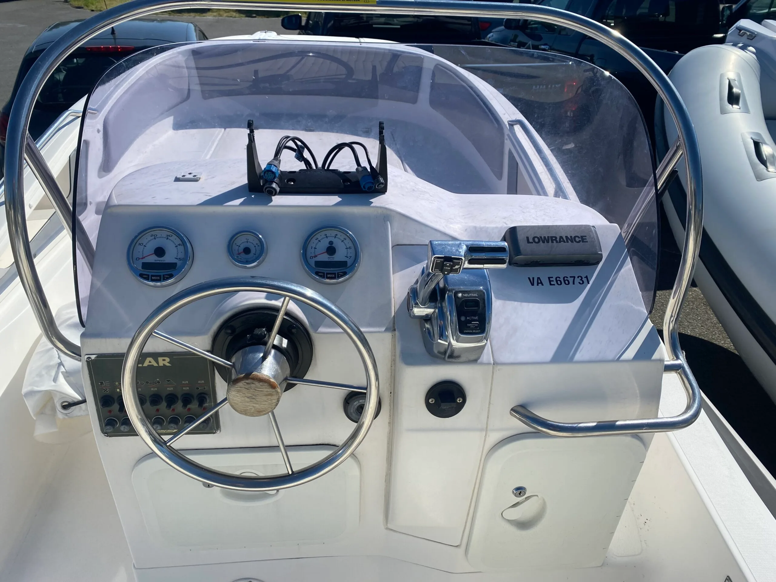 ZAR 57 WELLDECK + MOTEUR 150CV VERADO MERCURY – Image 7