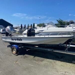 BATEAU BOSTON WWHALER 15 + MOTEUR 60CV MARINER