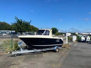 GUYMARINE EVADA 640 + MOTEUR DF115 SUZUKI – Image 2