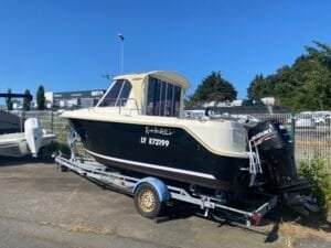 GUYMARINE EVADA 640 + MOTEUR DF115 SUZUKI – Image 3
