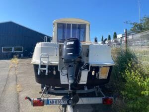 GUYMARINE EVADA 640 + MOTEUR DF115 SUZUKI – Image 4