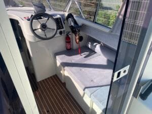 GUYMARINE EVADA 640 + MOTEUR DF115 SUZUKI – Image 7