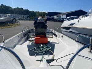 BATEAU BOSTON WWHALER 15 + MOTEUR 60CV MARINER – Image 2