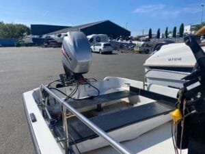 BATEAU BOSTON WWHALER 15 + MOTEUR 60CV MARINER – Image 3