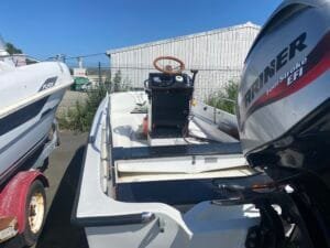 BATEAU BOSTON WWHALER 15 + MOTEUR 60CV MARINER – Image 5
