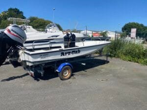BATEAU BOSTON WWHALER 15 + MOTEUR 60CV MARINER – Image 6