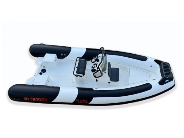 3D TENDER TR6 PACK FIRST