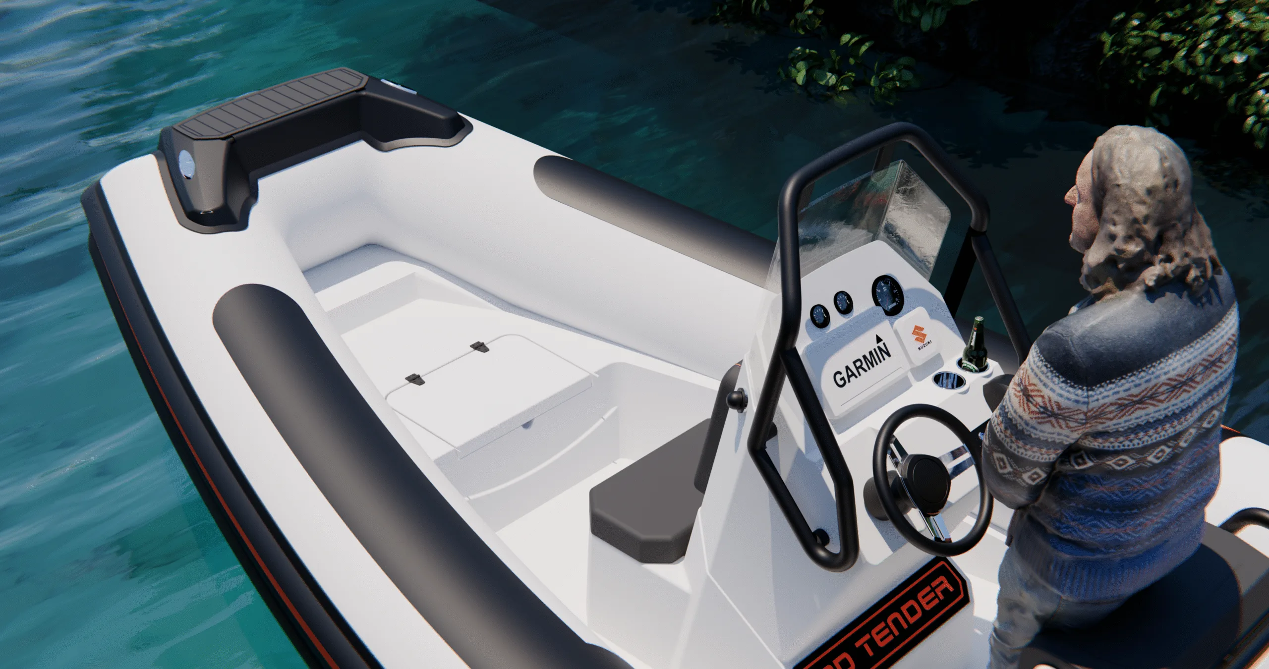 3D Tender TR6 Pack First – Image 6