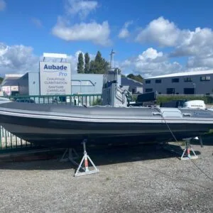 SEMI-RIGIDE NARWHAL HD 670 AVEC MOTEUR BF150 HONDA