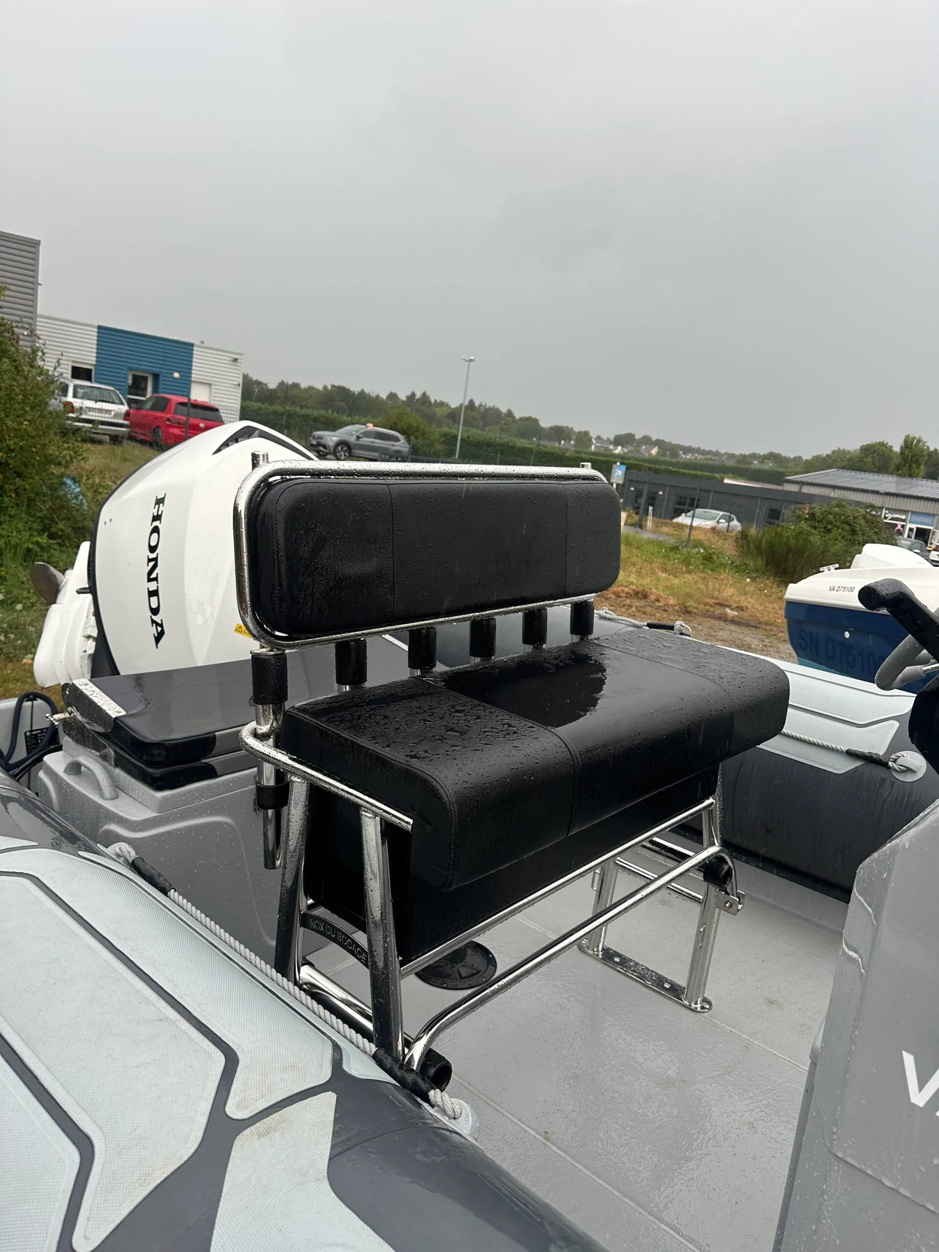 SEMI-RIGIDE NARWHAL HD 670 AVEC MOTEUR BF150 HONDA – Image 3