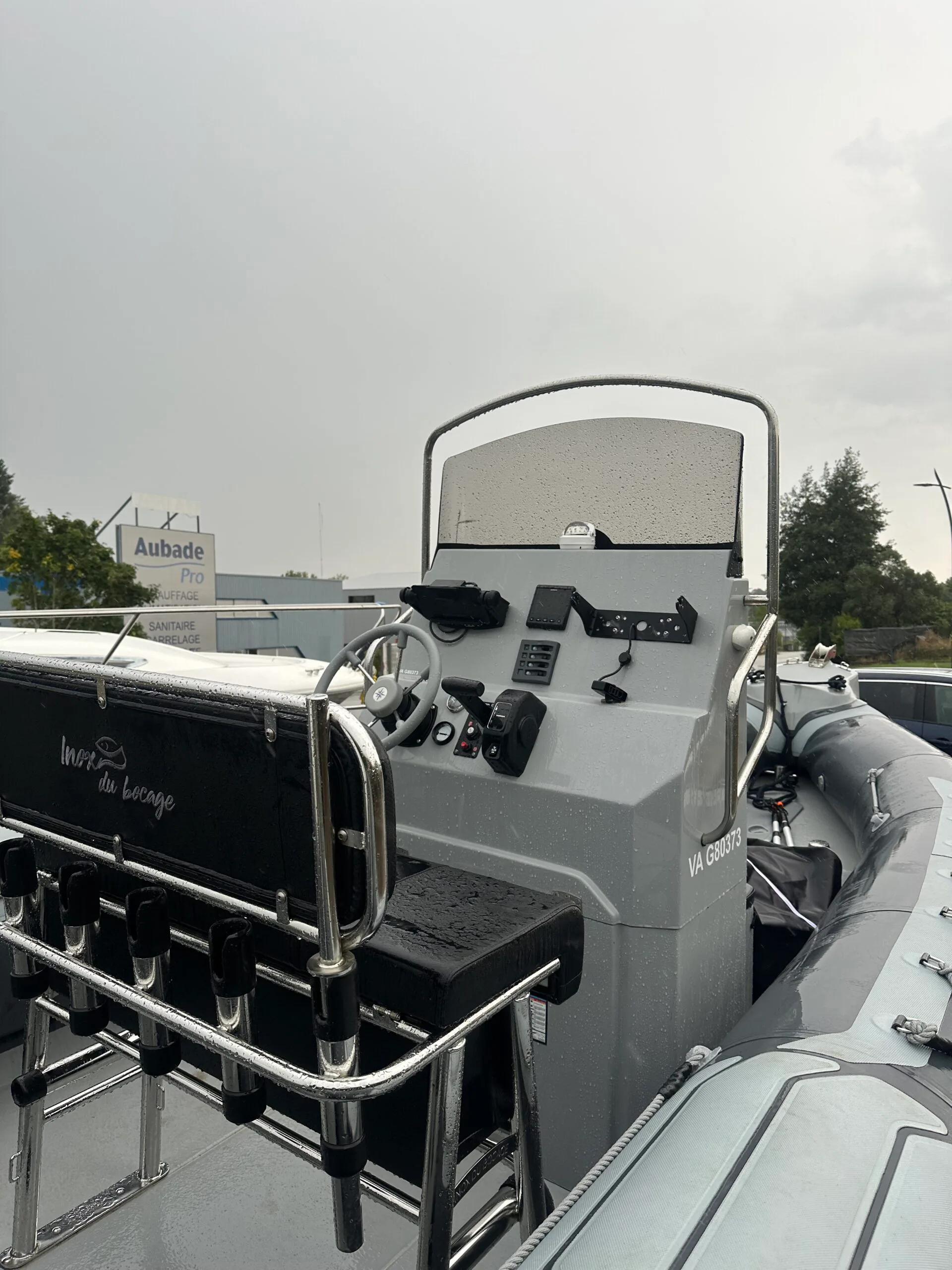 SEMI-RIGIDE NARWHAL HD 670 AVEC MOTEUR BF150 HONDA – Image 4