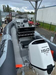 SEMI-RIGIDE NARWHAL HD 670 AVEC MOTEUR BF150 HONDA – Image 5