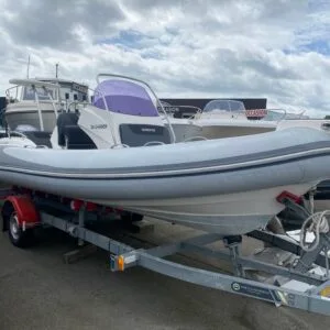 GRAND GOLDEN LINE 580 + MOTEUR BF100 HONDA