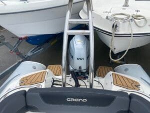 GRAND GOLDEN LINE 5810 + MOTEUR BF100 HONDA – Image 12