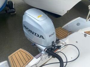 GRAND GOLDEN LINE 5810 + MOTEUR BF100 HONDA – Image 13