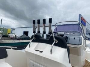 GRAND GOLDEN LINE 5810 + MOTEUR BF100 HONDA – Image 9