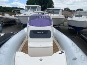 GRAND GOLDEN LINE 5810 + MOTEUR BF100 HONDA – Image 6